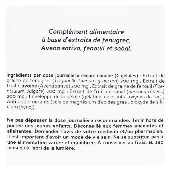 Biocyte Décolleté Fort Réplisant embalagem de 3 meses, 180 cápsulas