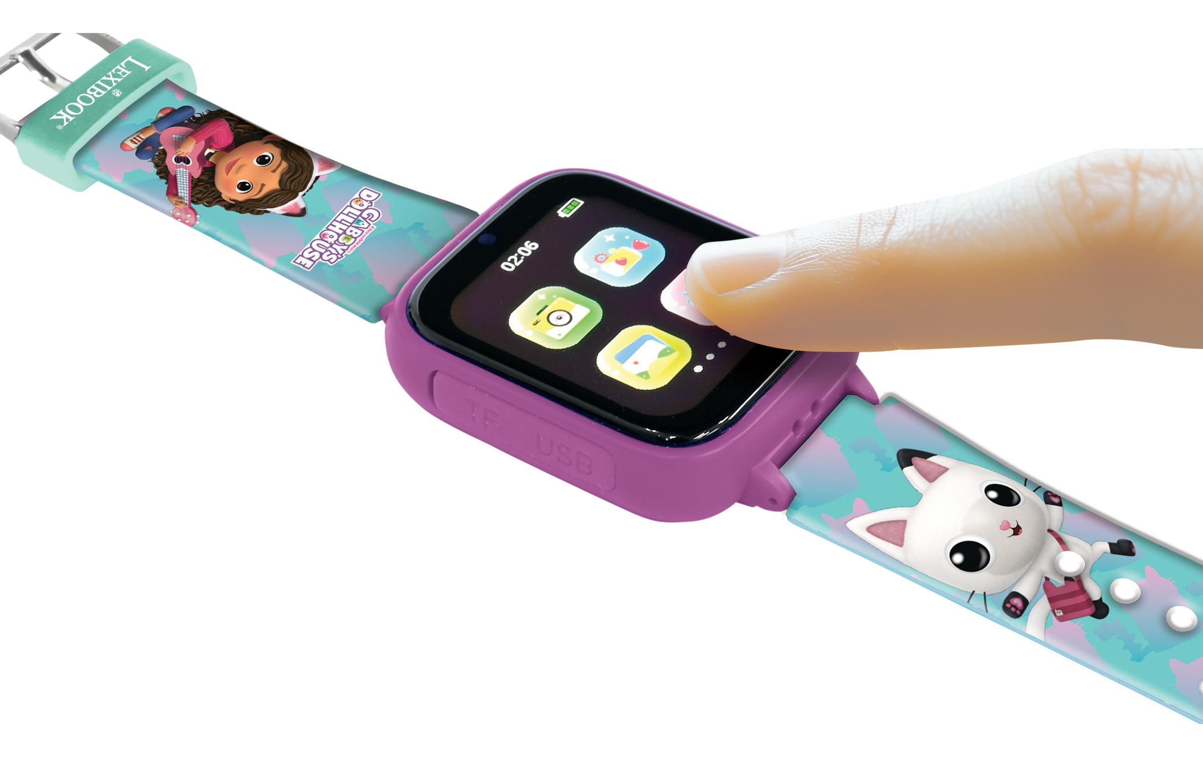 Gabby Farbdisplay-Uhr mit KameraDigitaluhr mit 8-GB-Speicherkarte