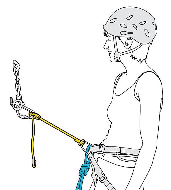 PETZL - CONNECT ADJUST LONGE SIMPLE