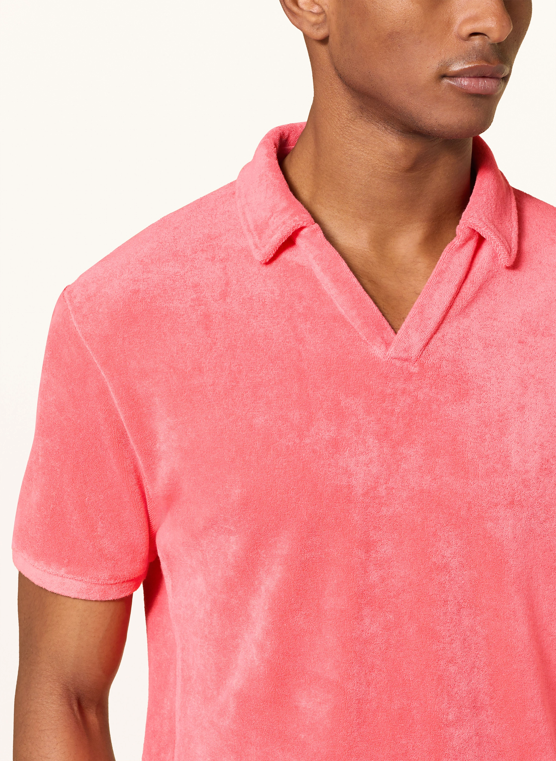Juvia Frottee-Poloshirt