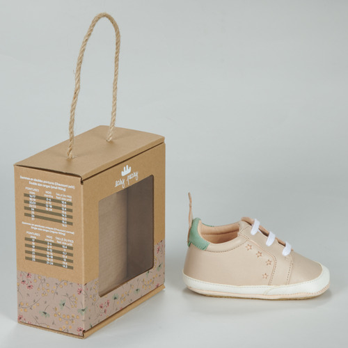Easy Peasy - MY BLUBLU BASKET LACET - Beige