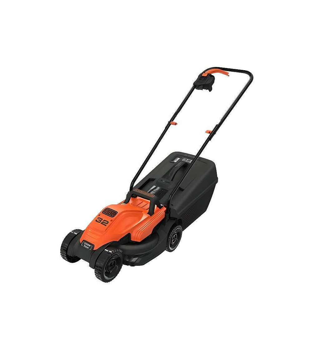 Tondeuse - black & decker - bemw451 - 1200 w - coupe 32 cm