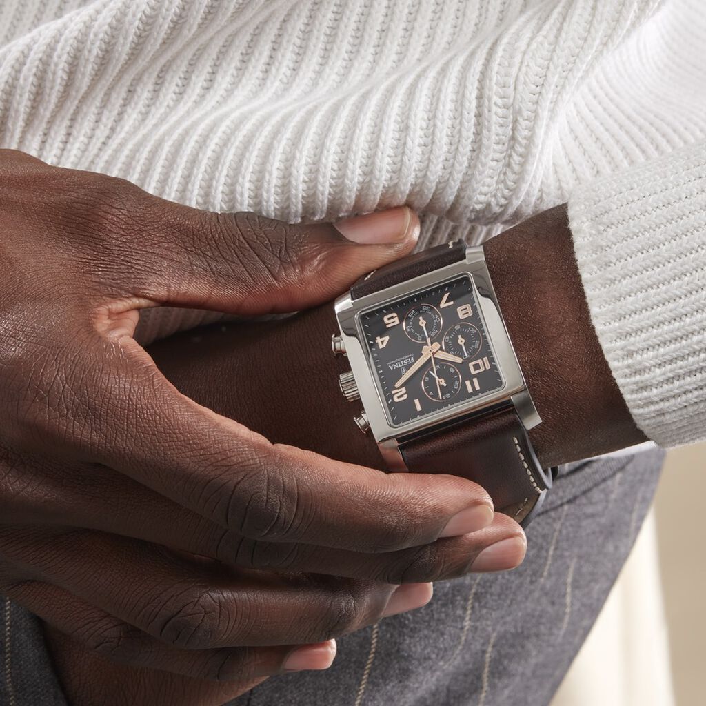 Montre Festina Timeless Chronograph Noir