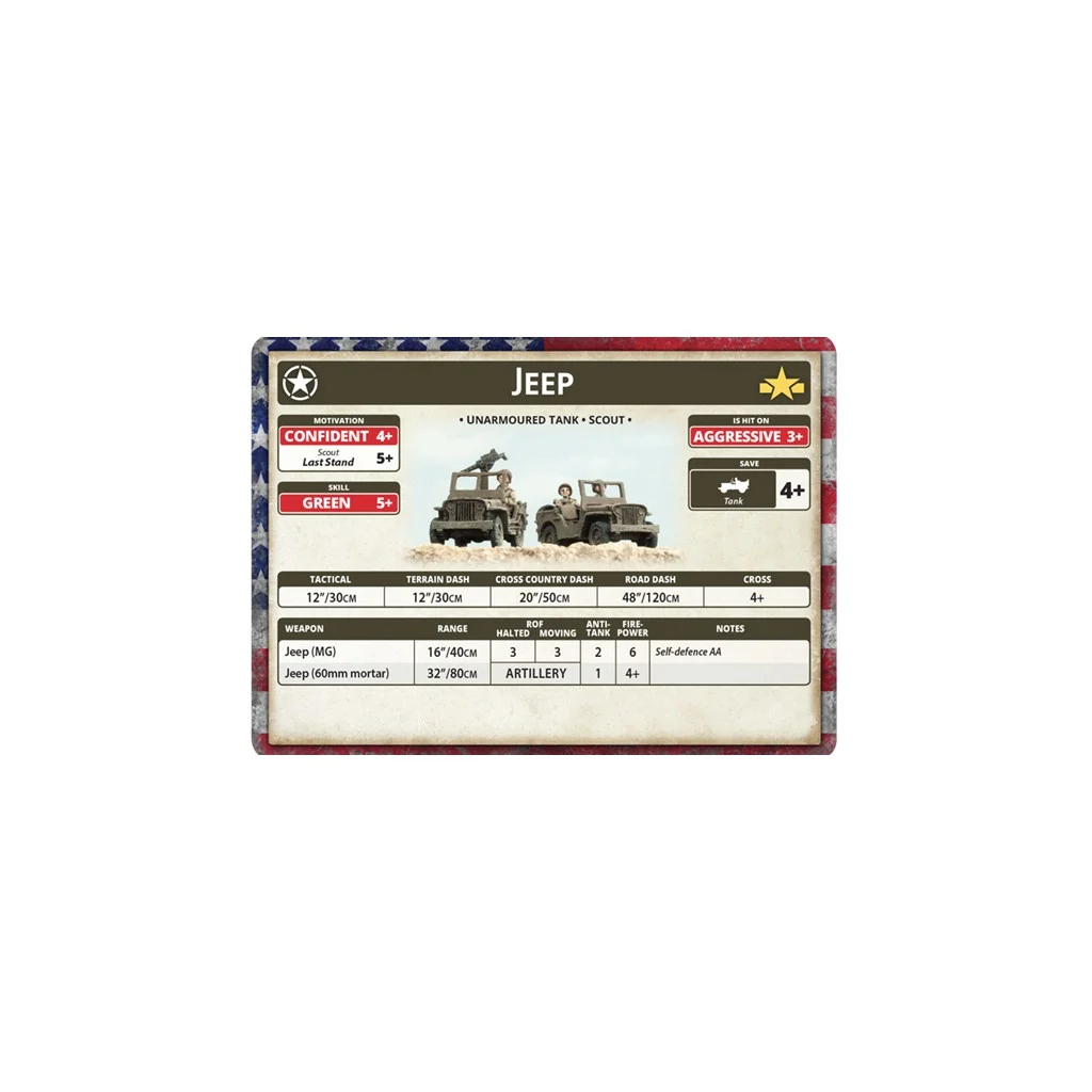 Flames of War - Armored Rifle Company HQ