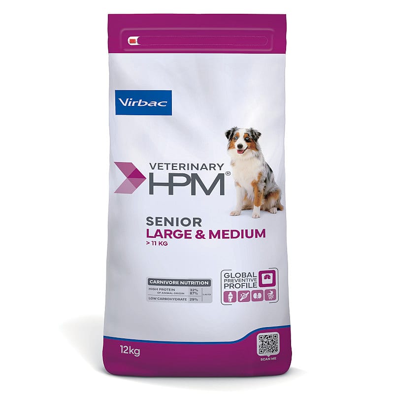 HPM Senior Dog Large & Medium 3 kg