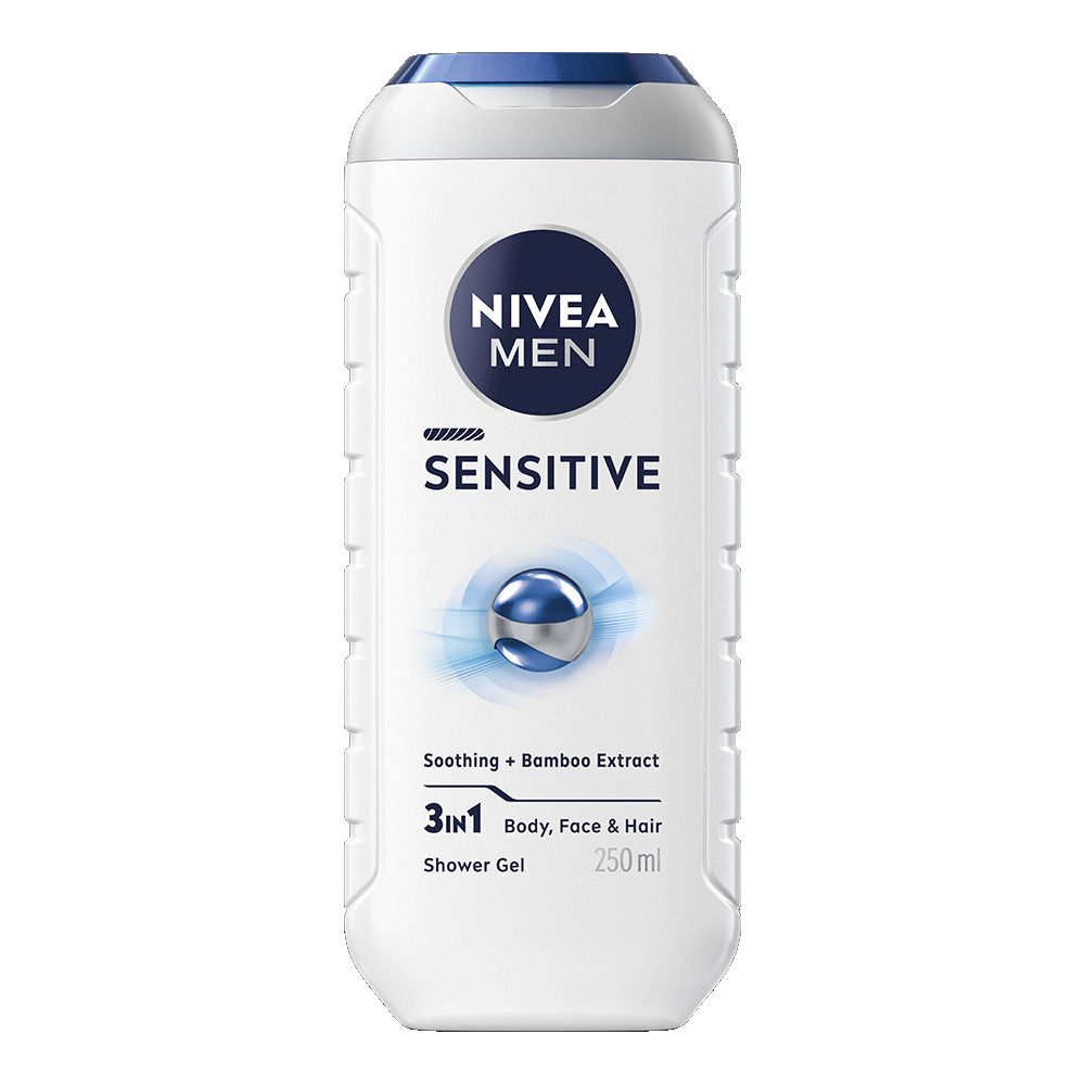 Men Sensitive dusjsåpe