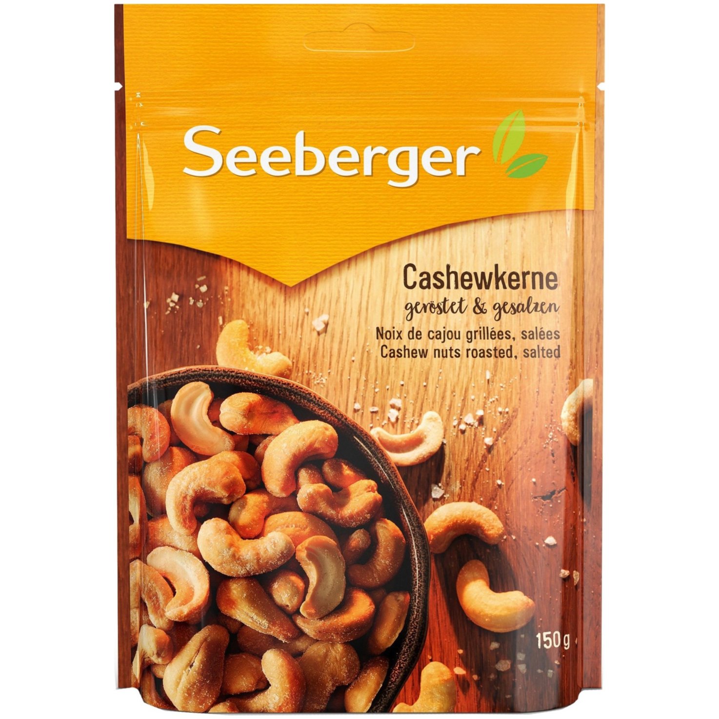 Seeberger Cashewkerne gesalzen