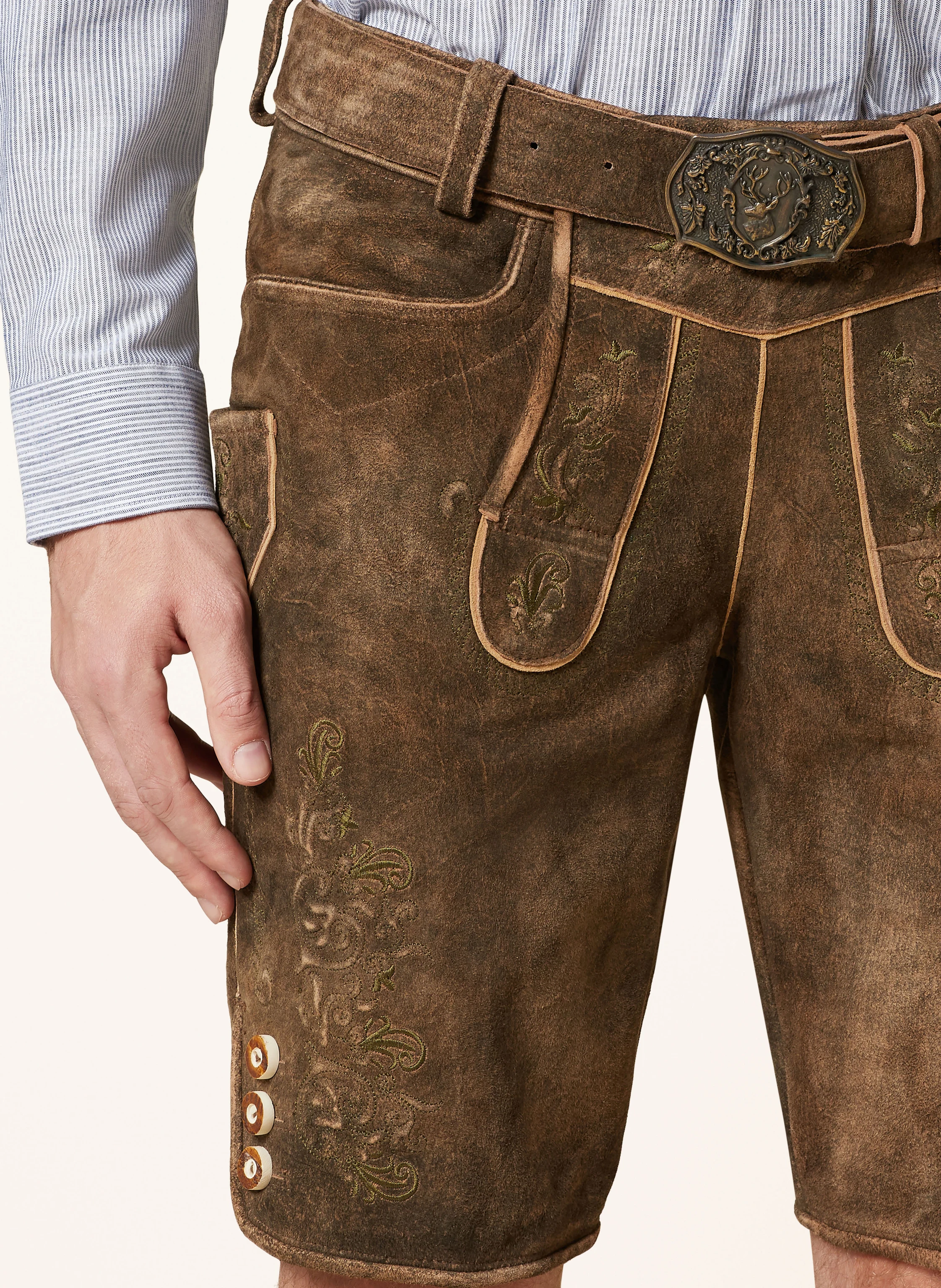 HIRSCHER Trachten-Lederhose VILLACH