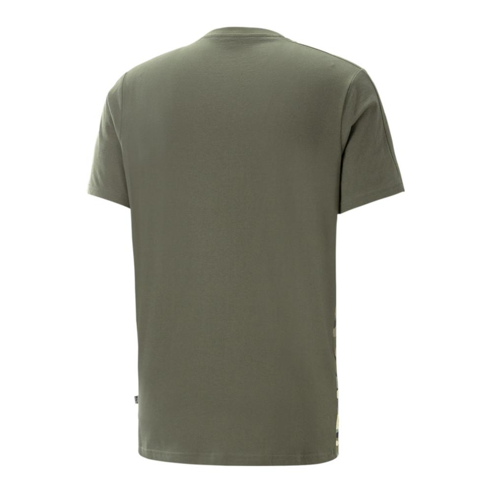 Puma T-shirt Kaki Homme Puma Ess Block