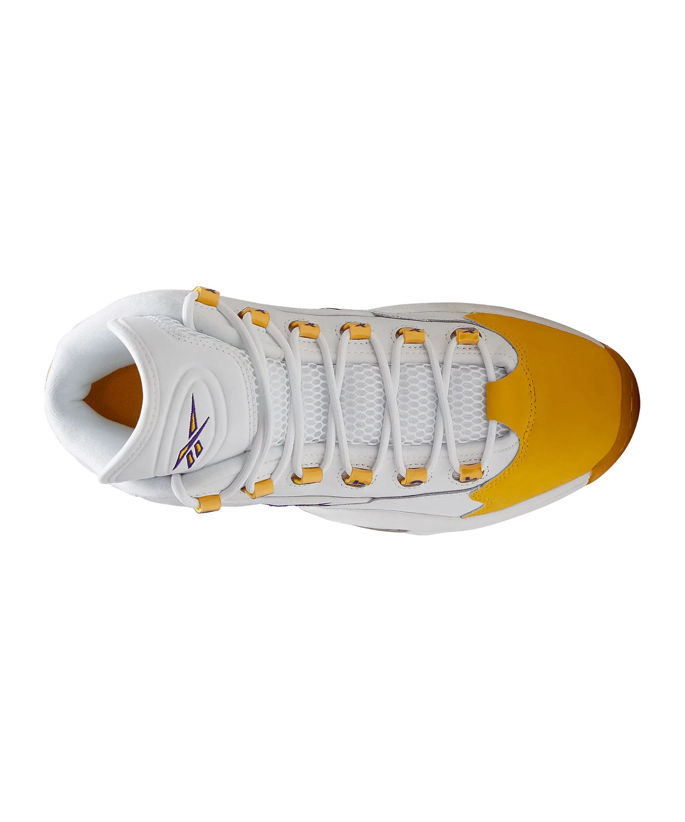 Reebok Question MID Weiss Gelb