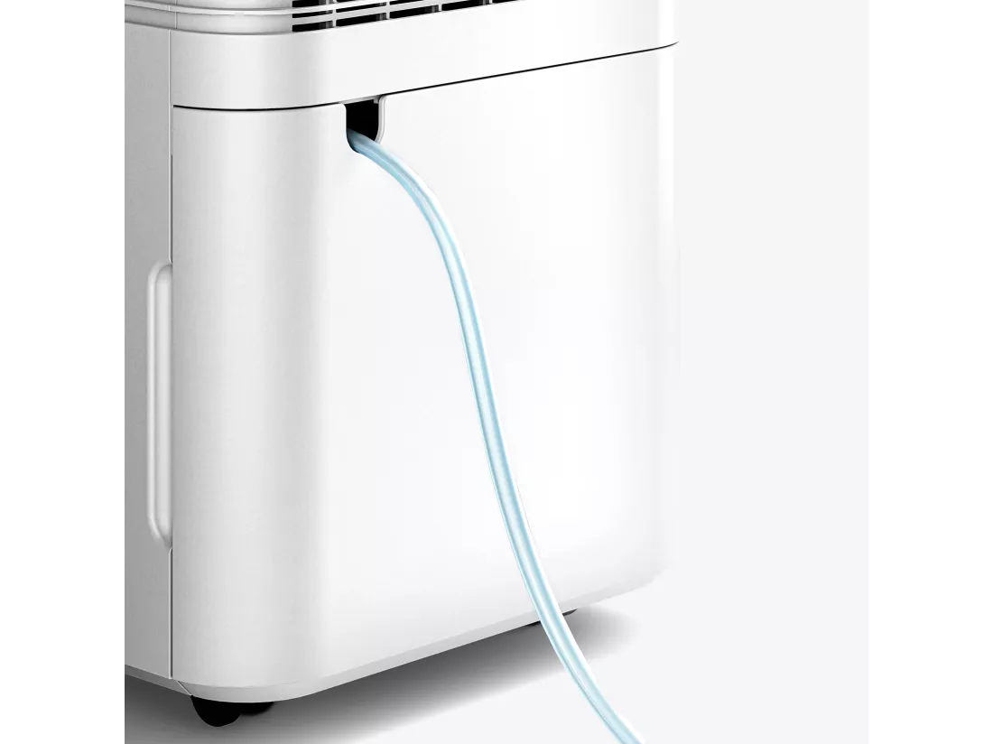 Pro Breeze Déshumidificateur silencieux 12ljour omnidry avec mode linge et contrôle via application intelligente pour pièces jusqu'à 20 m²