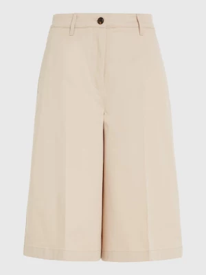 Calções Chino Culote