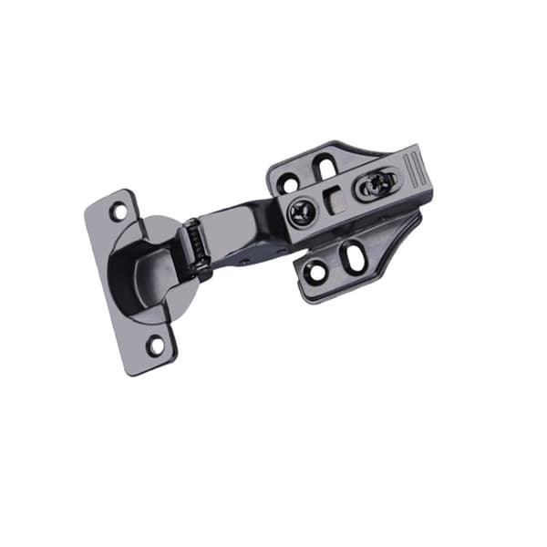 INF Skjult hengsel med myk lukking, hydraulisk hengsel for tykke dører (2-pakning)