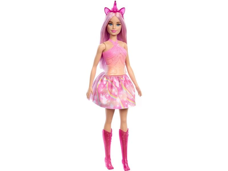 Barbie Puppe Barbie Core Unicorn 1 Barbie mit Einhorn-Haarreif
