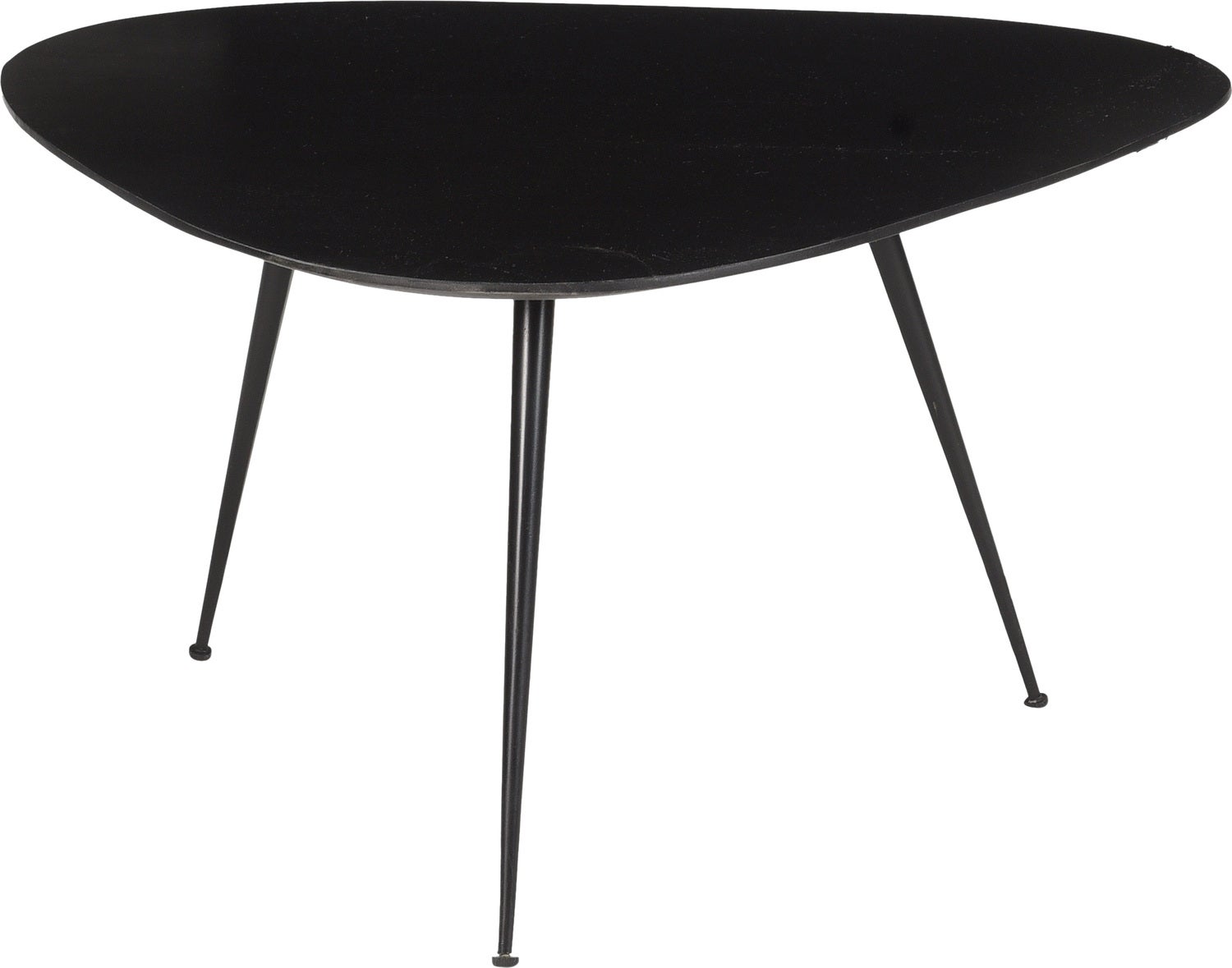 Brix bijzettafel Loua zwart 70 x 70 x 39 cm