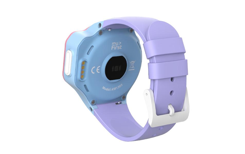 Smart Watch Fone R1s Blau/Rosa/Violett<br>Ultimatives Smartwatch-Erlebnis für Kinder
