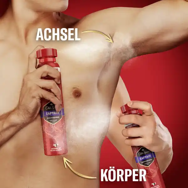 Deospray Captain