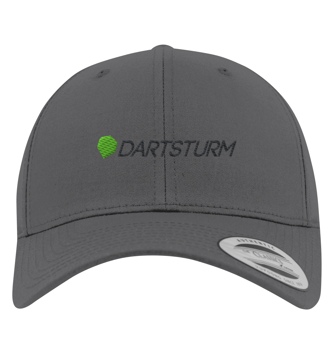 DartSturm - Logo Schwarz Baseball Cap