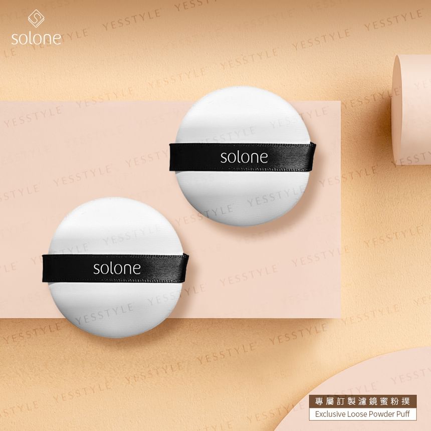 Solone - Exclusieve losse poederdons