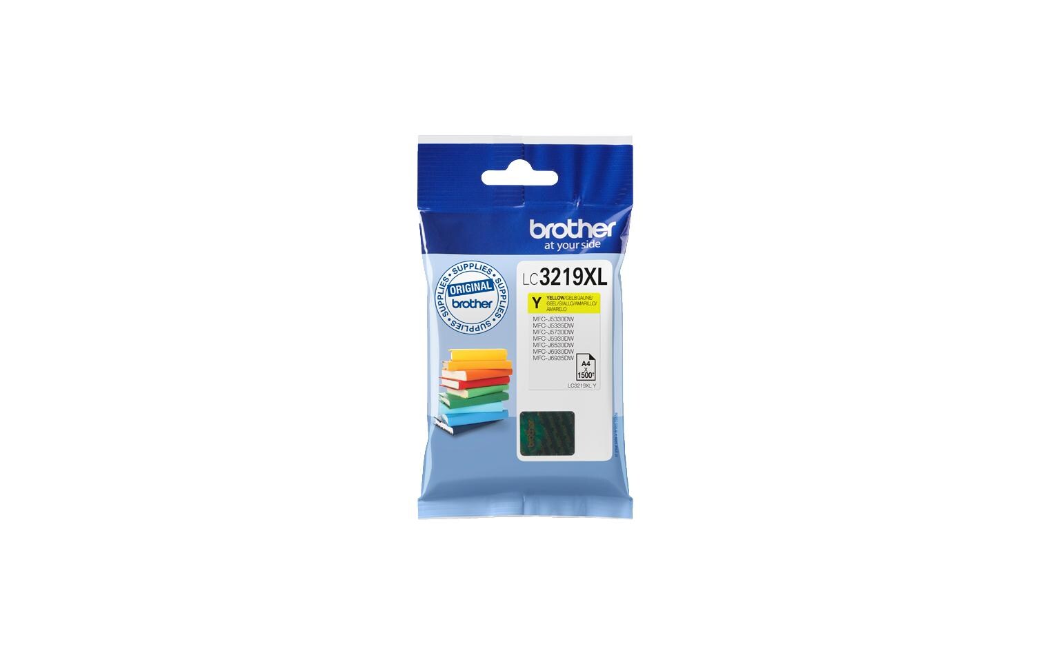 Tinte Brother LC-3219XLY YellowTinte, Yellow