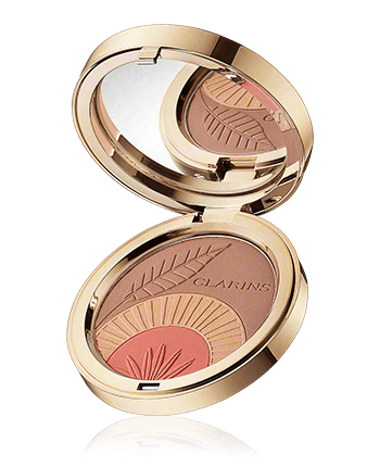 Clarins Ever Bronze & Blush Compact Powder Summer Oasis 10g