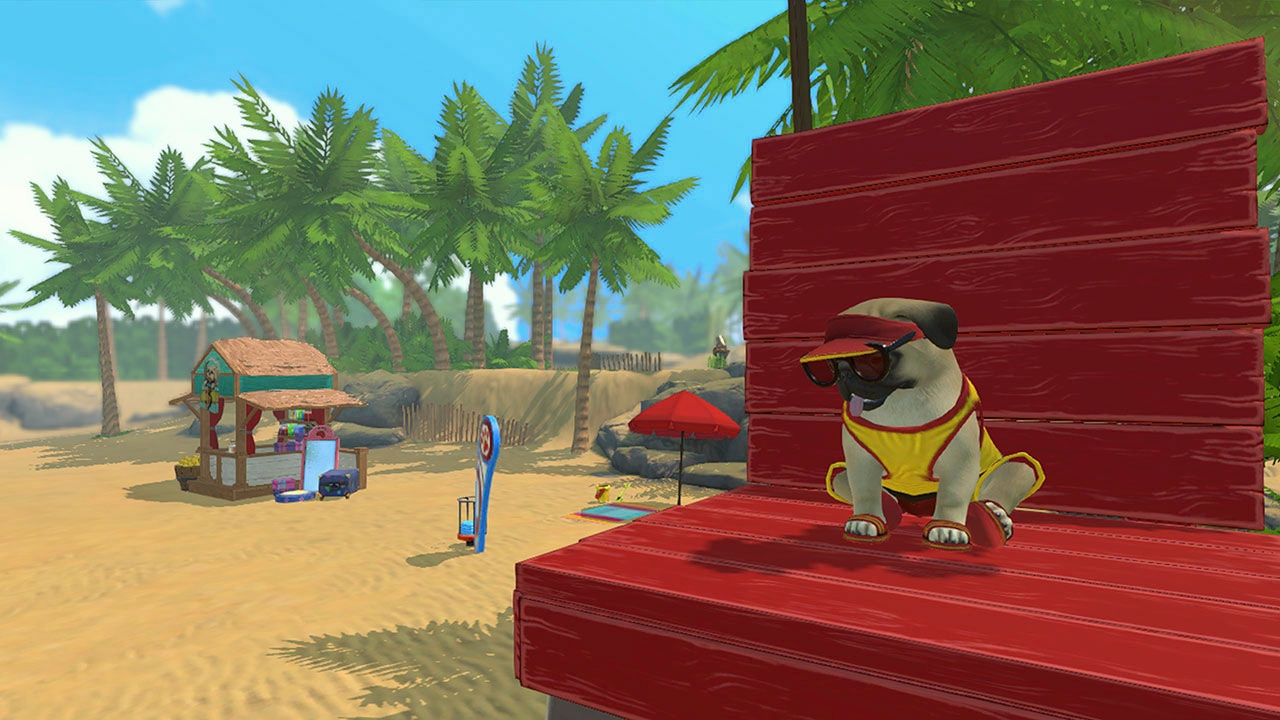Fireshine Games Spielesoftware »Little Friends 2: Puppy Island - Die Insel der Welpen« Nintendo Switch