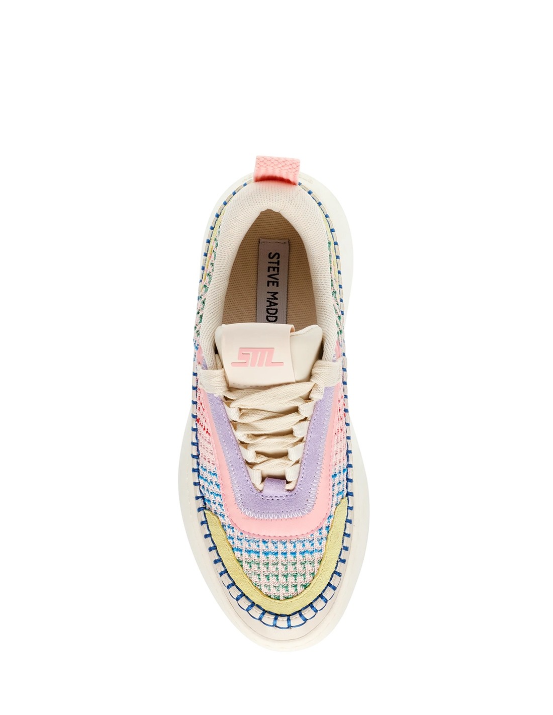 steve madden Baskets de ville Femme Doubletake Sneaker Multicolor