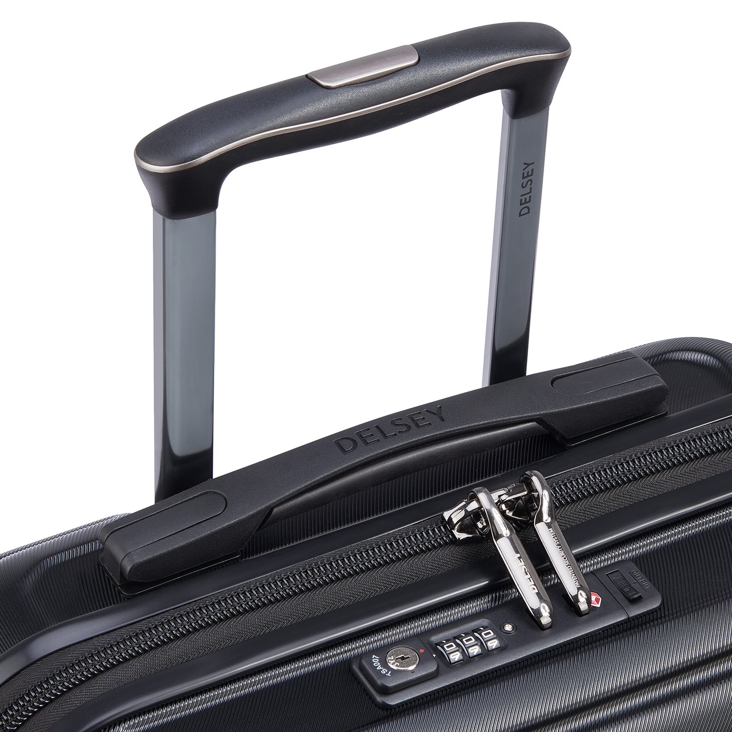 Delsey Shadow 5.0 Cabin Trolley 55/40 black