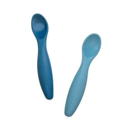 Sebra Silikone Skesæt, Vintage Blue