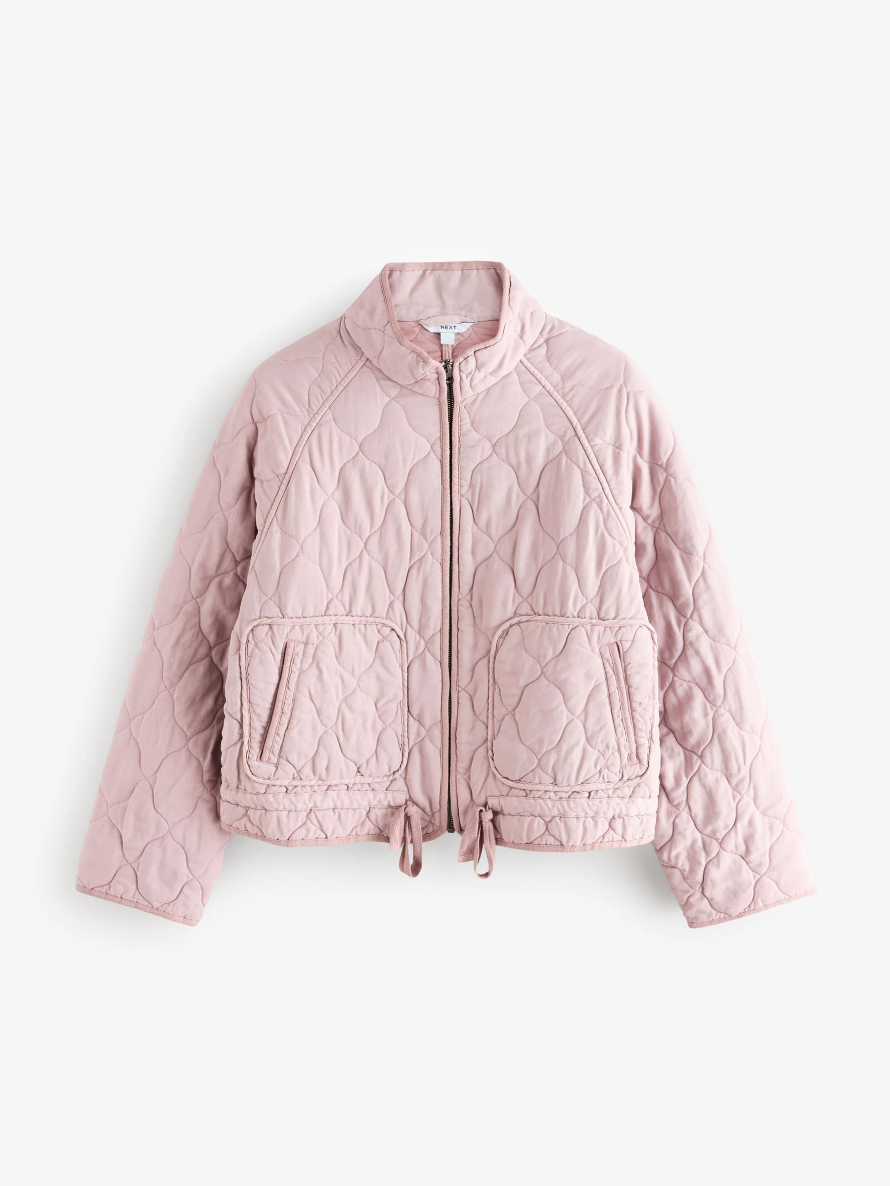 Roze - Gewatteerd jack