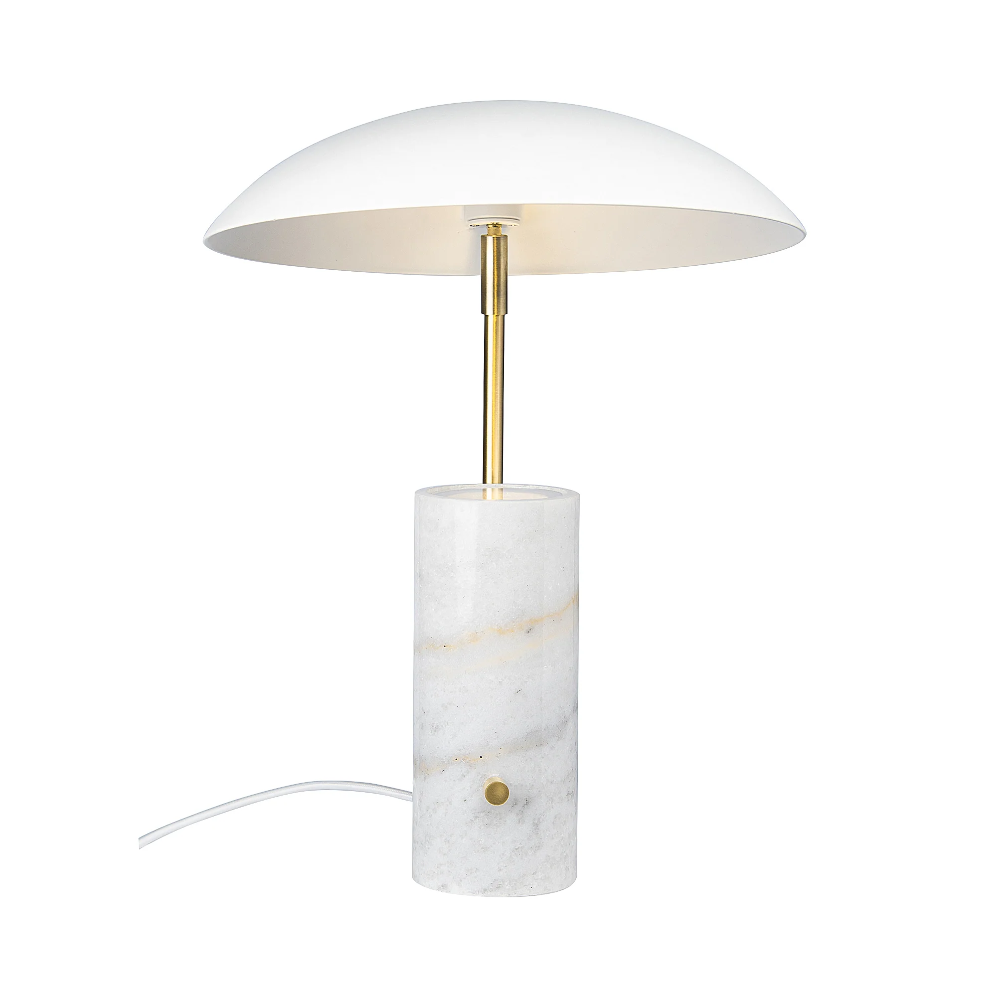 Design For The People  Mademoiselles bordlampe - hvid