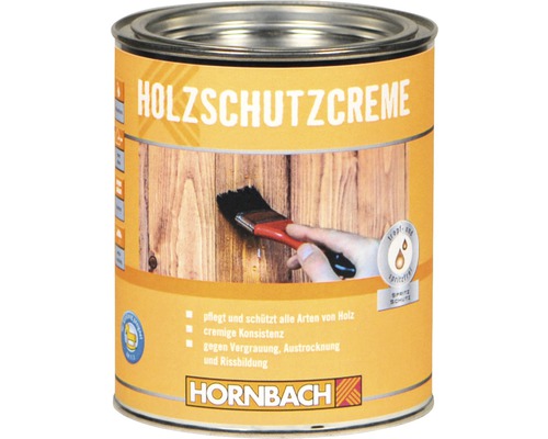 HORNBACH houtbeschermingscrème walnoot 750 ml