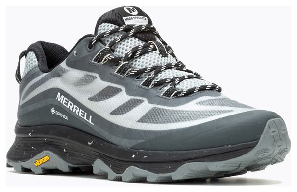 Chaussures de Randonnée Merrell Moab Speed Gore-Tex Gris