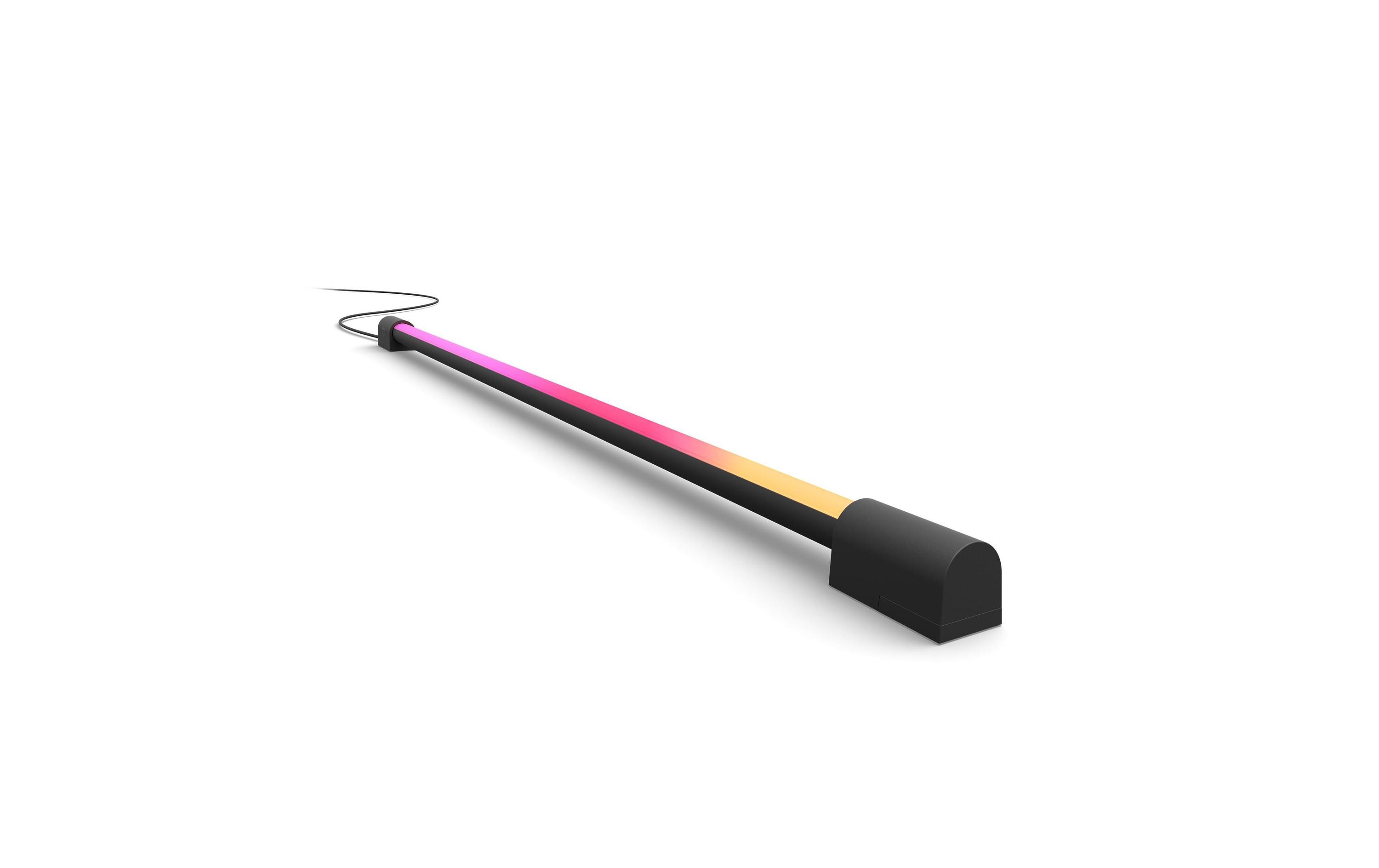 Play Gradient Light Tube Schwarz 90 cm<br>Licht Tube