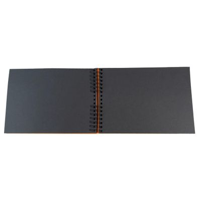Exacompta Milano - Album photos 32 x 22 cm - 50 pages - orange