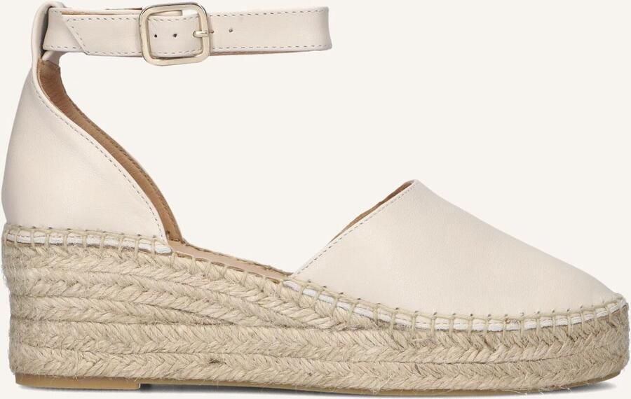 AYANA Espadrilles Dames Yu689 Maat: 38 Materiaal: Leer Kleur: Beige