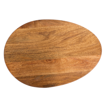 KARWEI bijzettafel Kumara teak mangohout 50 x 35 cm