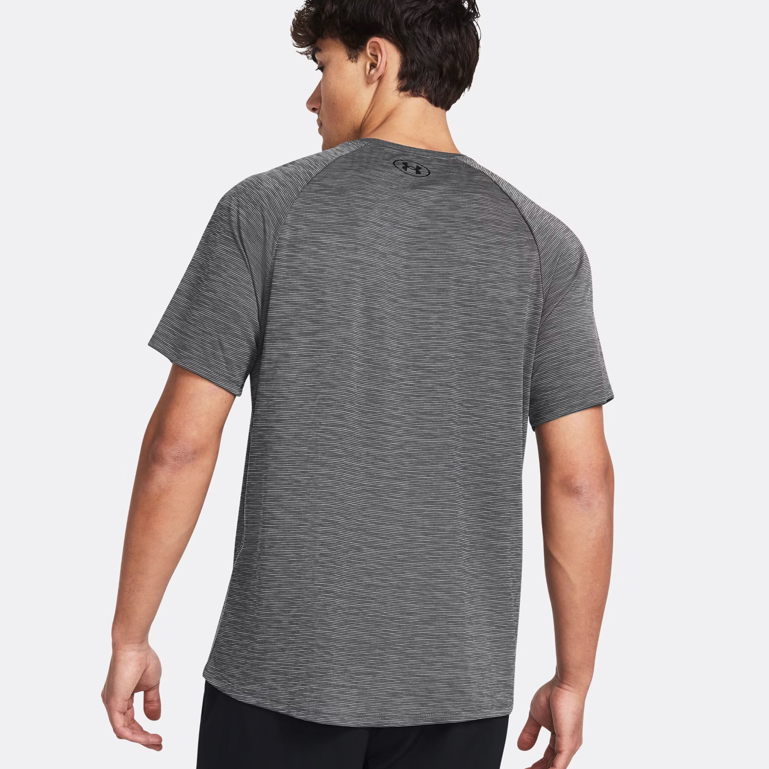 Under Armour Tech Textured T-shirt Hommes - Gris