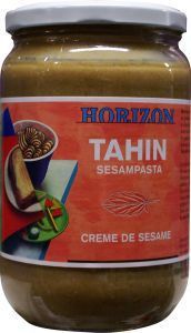 Horizon Tahin zonder zout eko 650g
