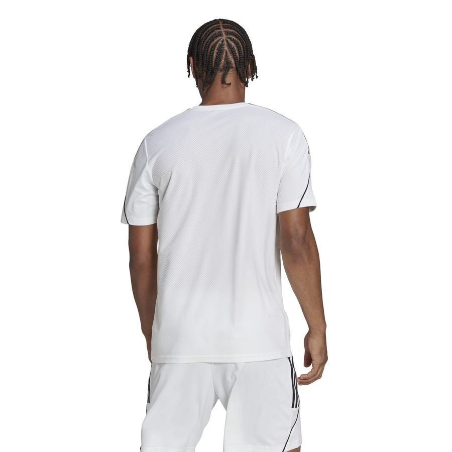 adidas T-shirt d'Entraînement Tiro 23 League - Blanc/Noir
