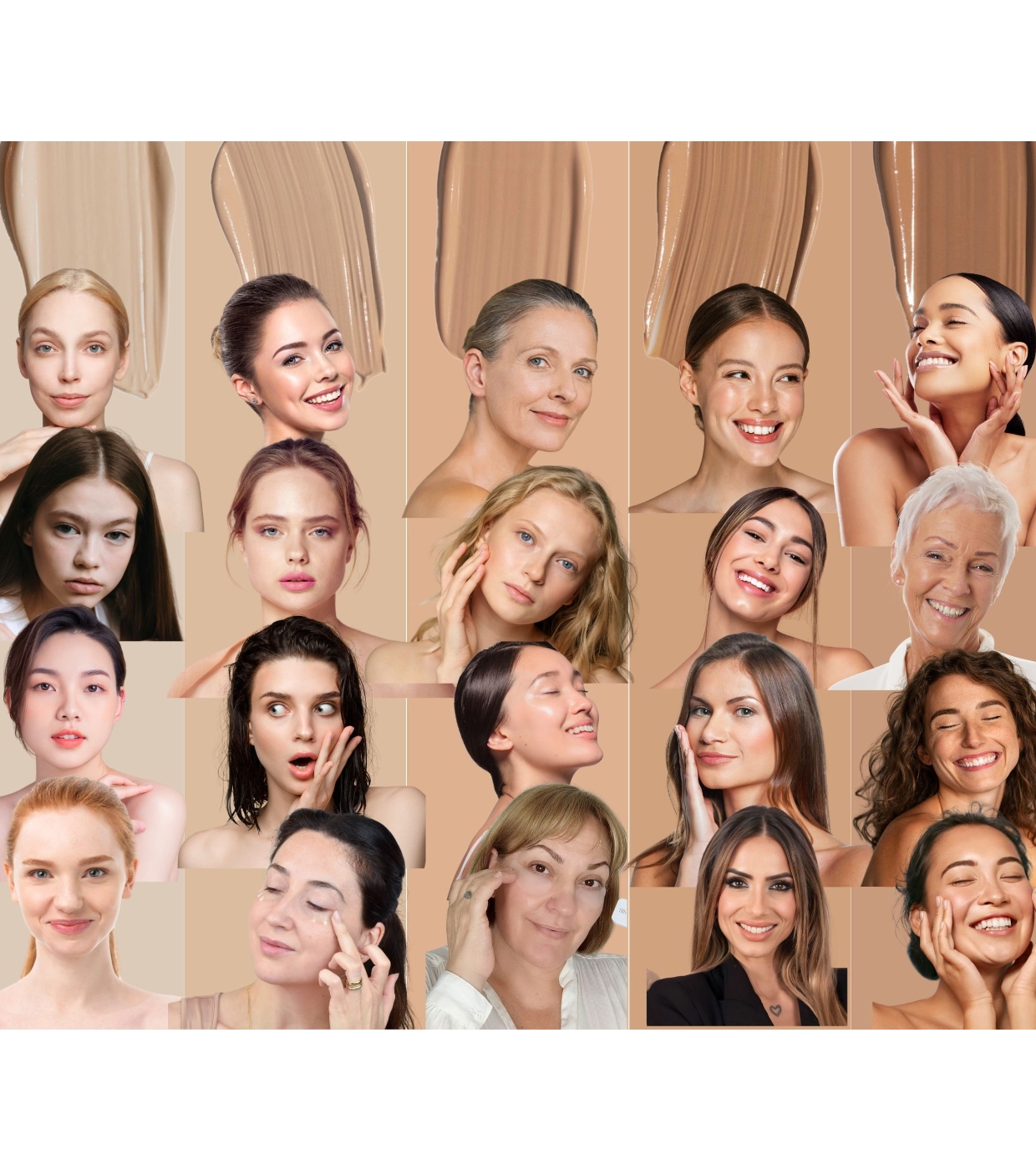 Double S Beauty - The Second Skin Serum Foundation - 01: Alice's Tone
