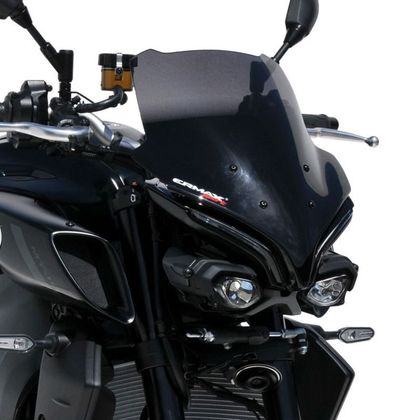 Bulle Ermax Touring (42 cm) - Noir