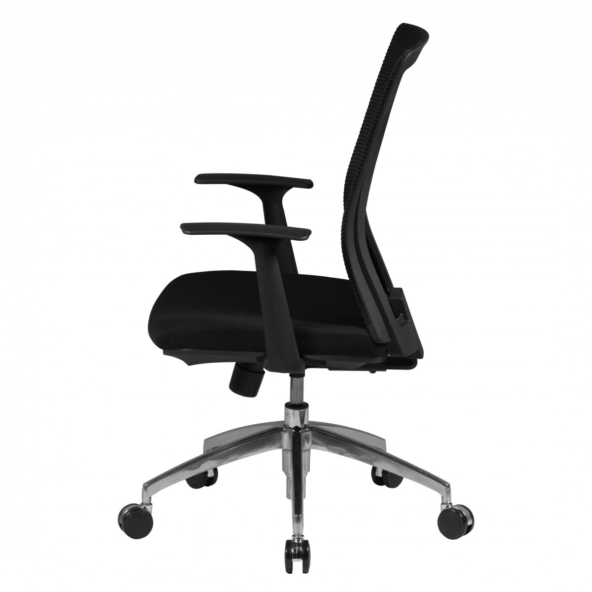 KADIMA DESIGN Ergonomischer Bürostuhl: Atmungsaktive Netzrückenlehne, ergonomische Form, verstellbare Rückenlehne, Kunststoff-Armlehnen, Aluminium-Fußkreuz, 120 kg Belastbarkeit.