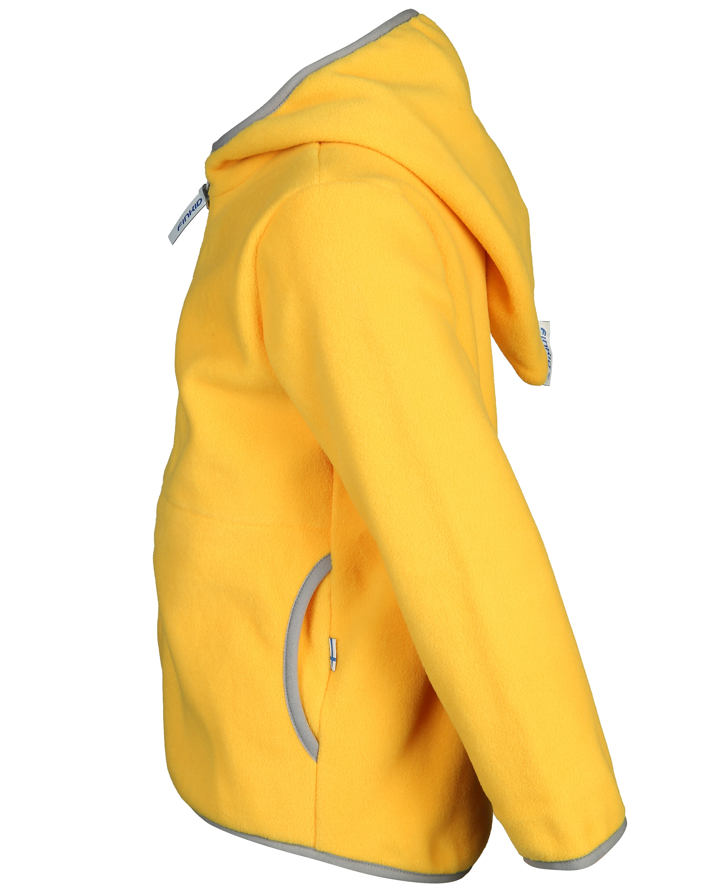 Fleecejacke PAUKKU in yellow