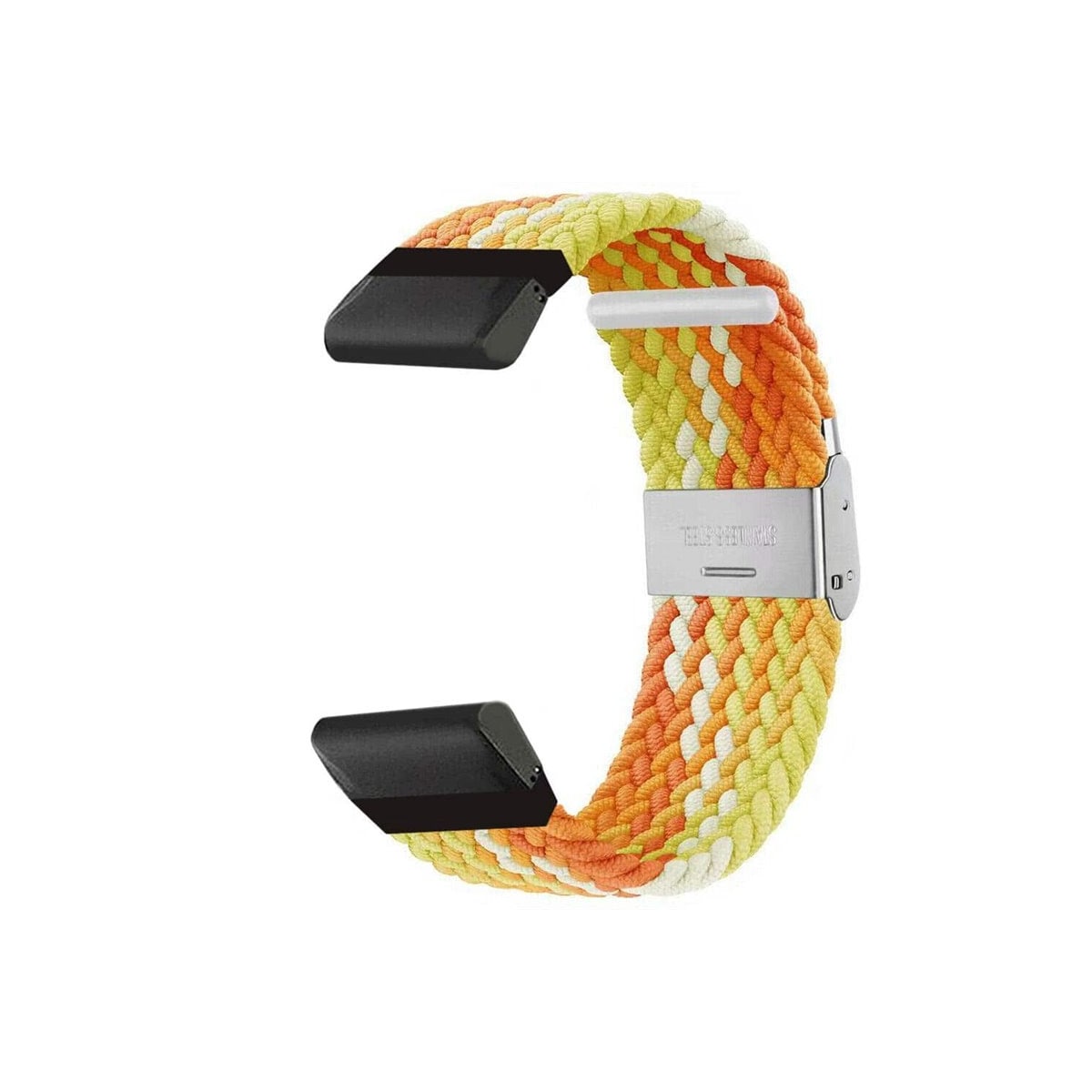 Flettet klokkereim Garmin MARQ Athlete (Gen2) - Gradient orange