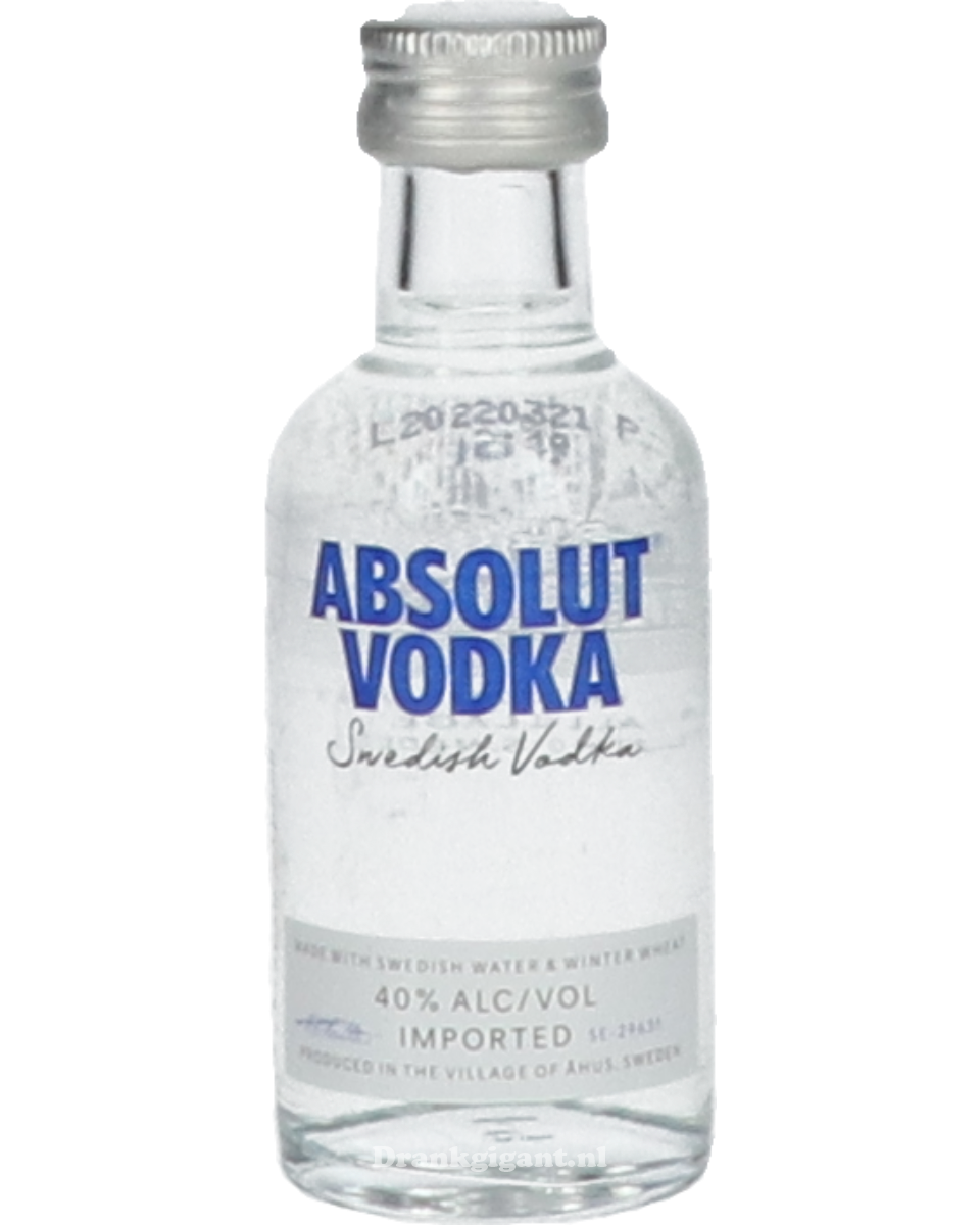 Absolut Vodka Mini 5 cl