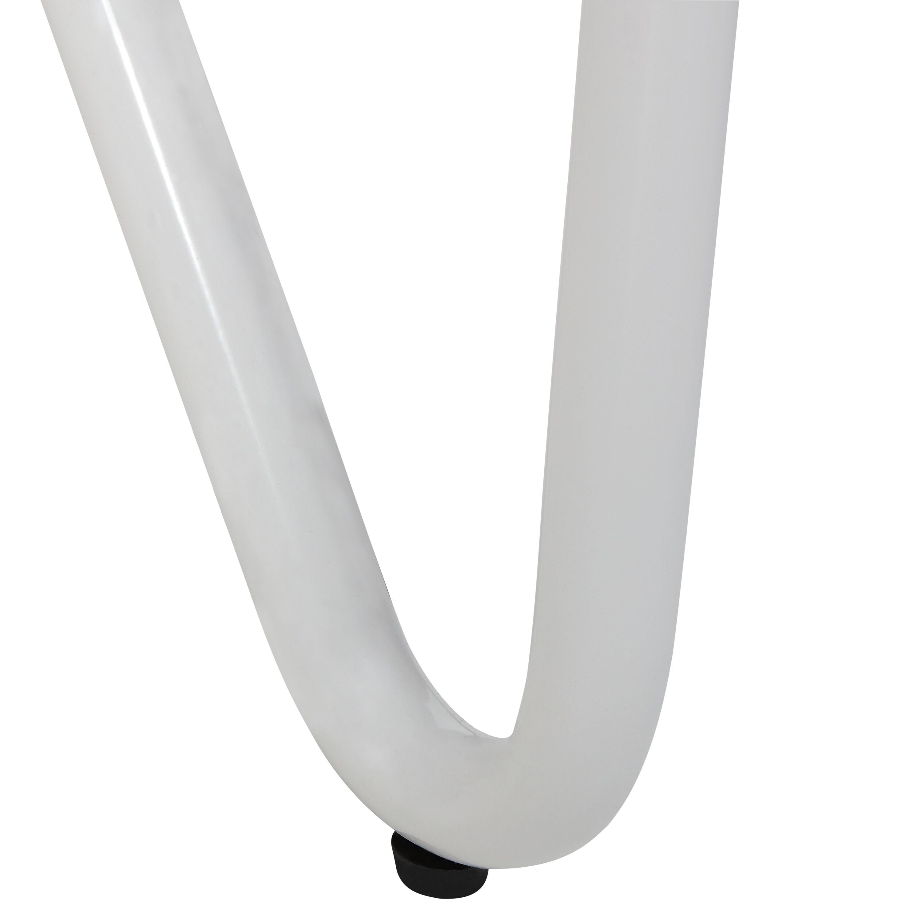 JACK Schreibtisch - Weiss / B: 120.0 cm x T: 55.0 cm x H: 75.0 cm