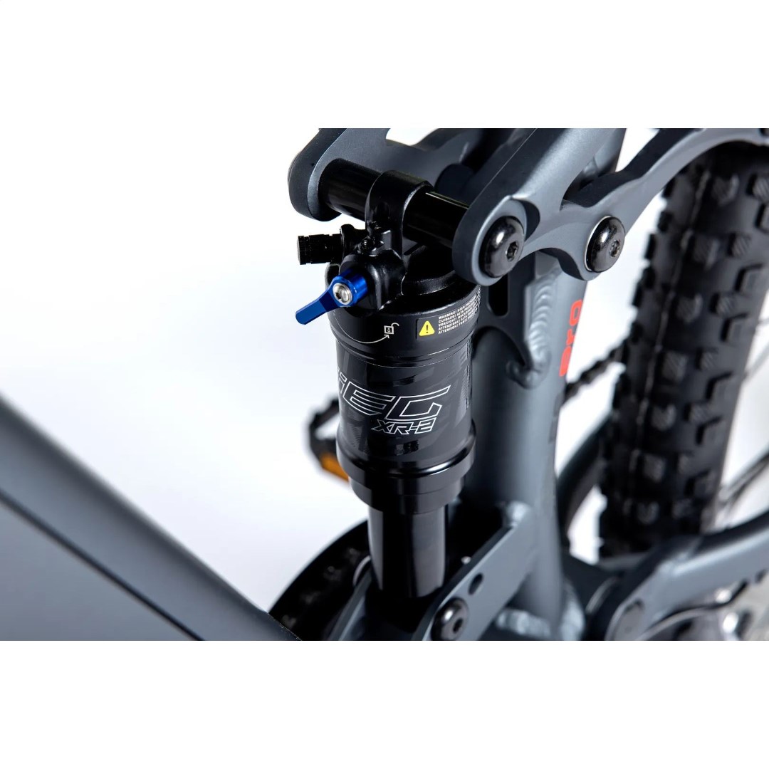 Moma Bikes E-MTB Pro Full Suspension Central Motor | Diamond