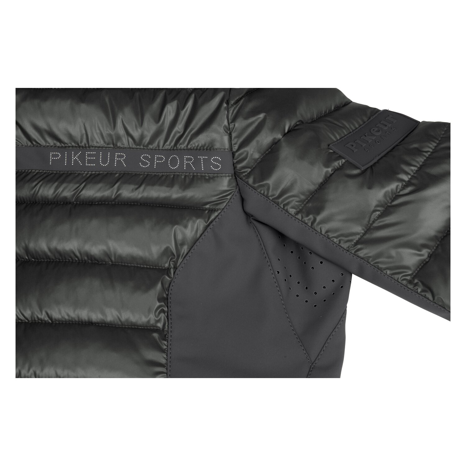 PIKEUR Sports Hybridjacke - dark olive