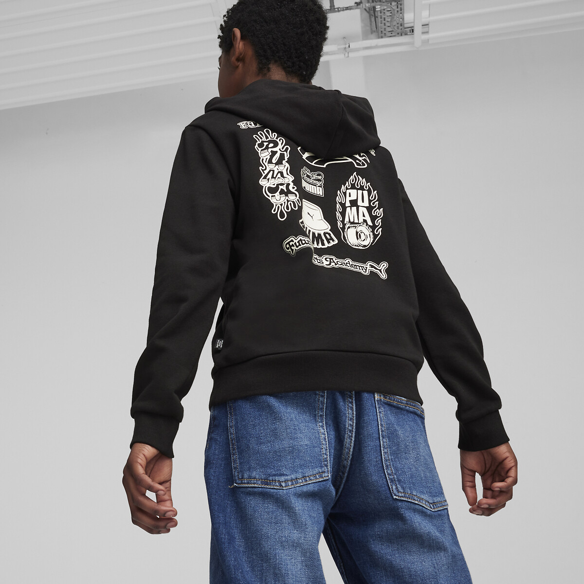 PUMA<br>Moletom Texton